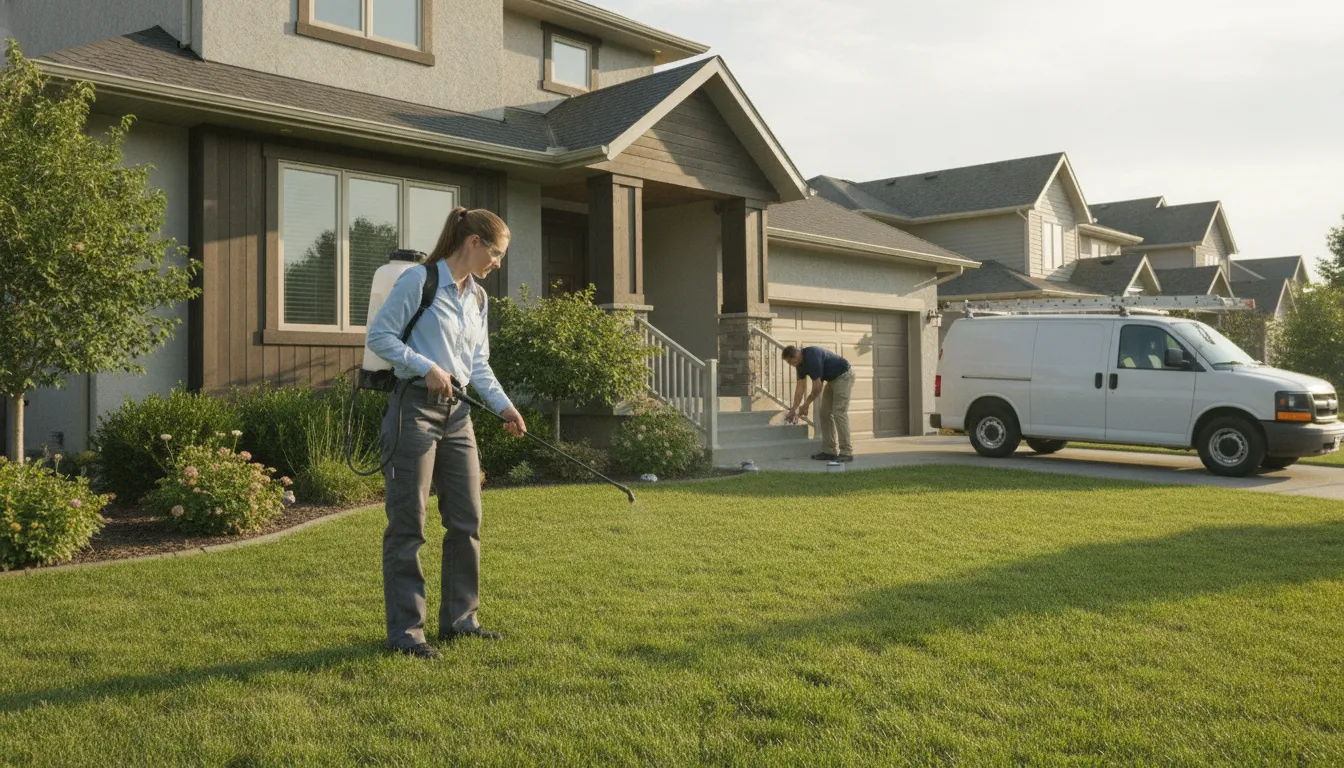 Pest Control in Marbury